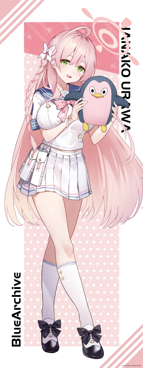 『ブルーアーカイブ』描き下ろし等身大タペストリー③浦和ハナコ